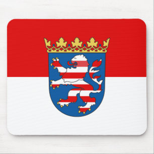 Mousepad Bandeira do Mouse Hesse