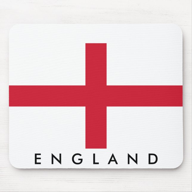Mousepad Bandeira do mouse na Inglaterra (Frente)