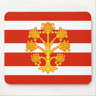 Mousepad Bandeira do mouse Westmorland