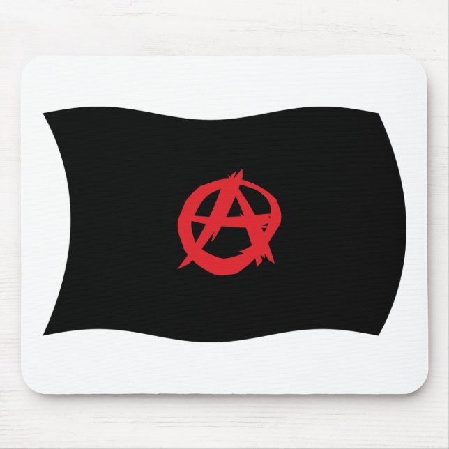 Mousepad Bandeira do Movimento Anarquista (Frente)