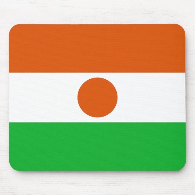 Mousepad Bandeira do Níger (Frente)