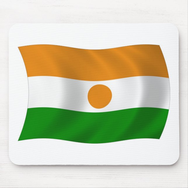 Mousepad Bandeira do Níger (Frente)