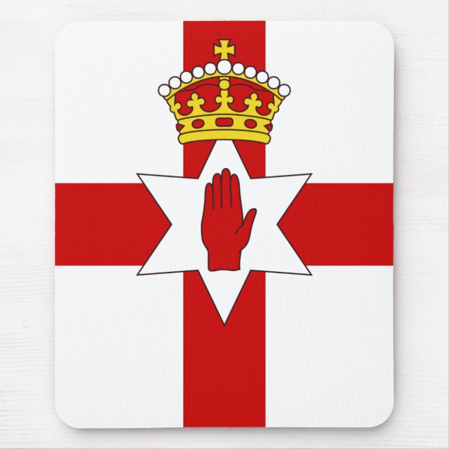 Mousepad Bandeira do Norther Ireland (Frente)