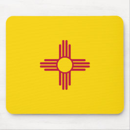 Mousepad Bandeira do Novo México (Estado dos EUA)