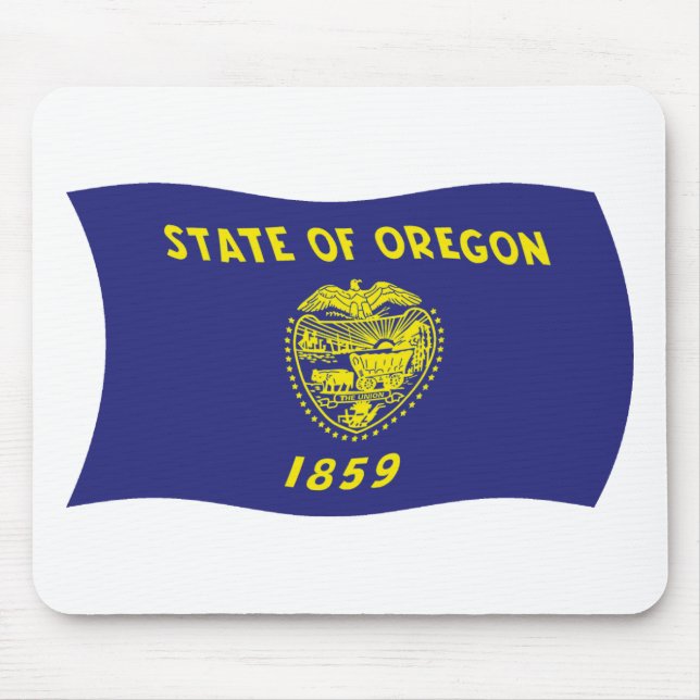 Mousepad Bandeira do Oregon (Frente)