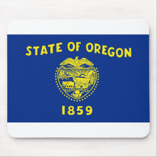 Mousepad bandeira do Oregon