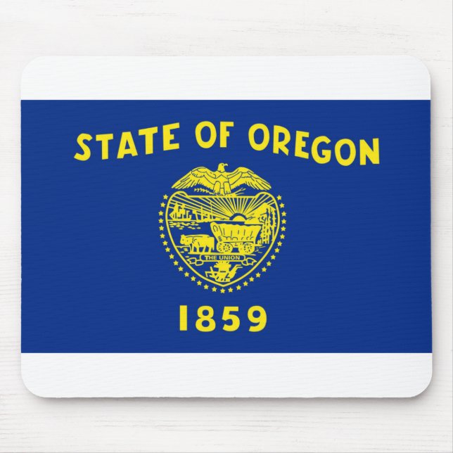 Mousepad bandeira do Oregon (Frente)