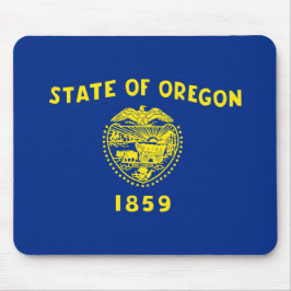 Mousepad Bandeira do Oregon
