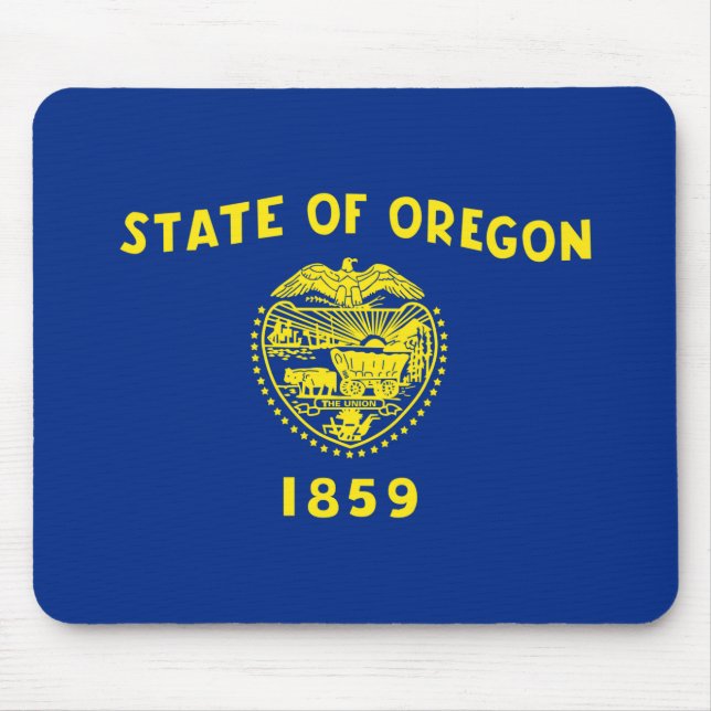 Mousepad Bandeira do Oregon (Frente)