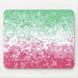 Mousepad Bandeira do Orgulho Abrosexual de Groovy Abstrato