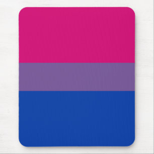 Mousepad Bandeira do Orgulho Bissexual