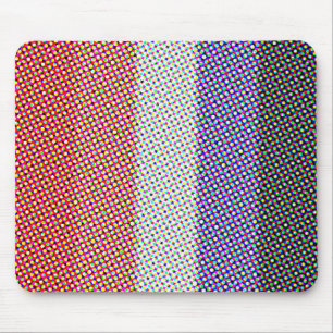Mousepad Bandeira do Orgulho Cupiorromântico Abstrato Groov