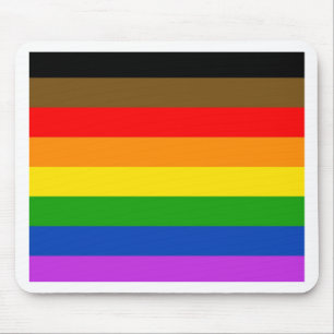 Mousepad Bandeira do orgulho de Filadélfia