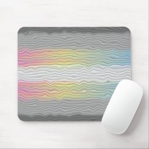 Mousepad Bandeira do Orgulho Demifluid Groovy Boho Trippy A