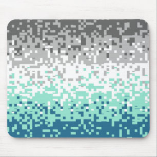 Mousepad Bandeira do Orgulho Frayromântico Abstrato Pixelad