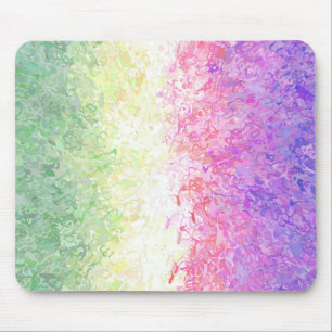 Mousepad Bandeira do Orgulho Genderdoe Abstrata Boho Trippy