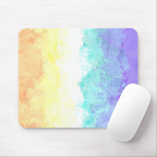 Mousepad Bandeira do Orgulho Genderfaun Abstrato Boho Redem