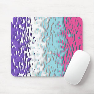 Mousepad Bandeira do Orgulho Multissexual Funky Trippy Ripp
