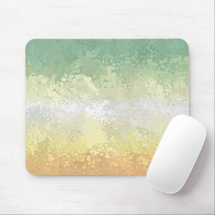 Mousepad Bandeira do Orgulho Trippy Boho Groovy Abstrato Ge