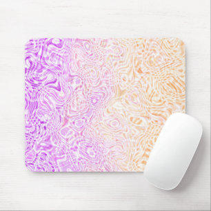 Mousepad Bandeira do Orgulho Trixic Abstrata Boho Ondulada