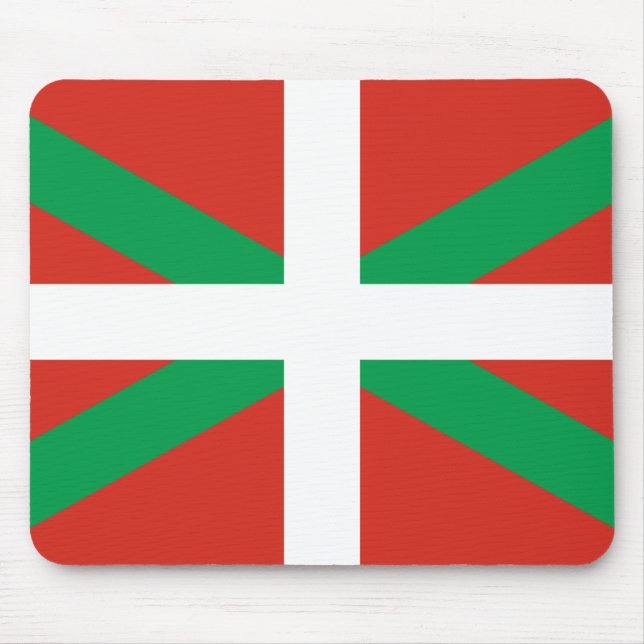 Mousepad Bandeira do País Basco (Frente)