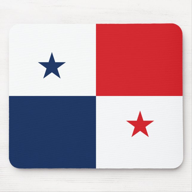 Mousepad Bandeira do Panamá (Frente)