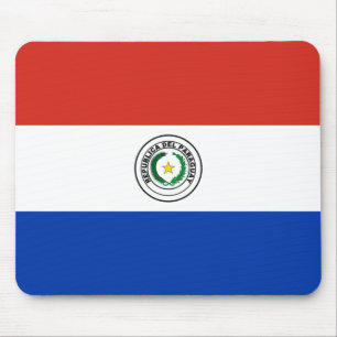 Mousepad Bandeira do Paraguai