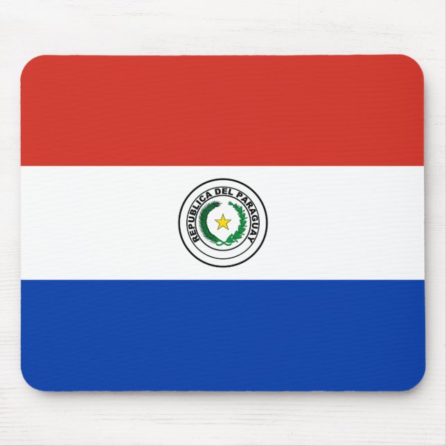 Mousepad Bandeira do Paraguai (Frente)