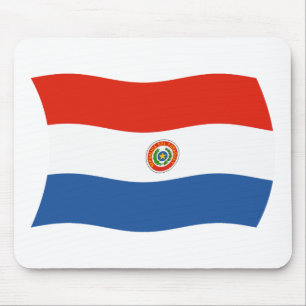 Mousepad Bandeira do Paraguai