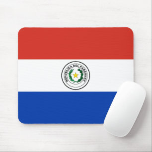 Mousepad bandeira do Paraguai