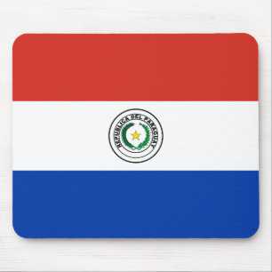 Mousepad Bandeira do Paraguai (Paraguai)