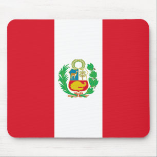 Mousepad Bandeira do Peru