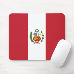 Mousepad Bandeira do Peru