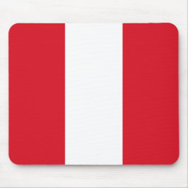 Mousepad Bandeira do Peru