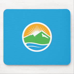 Mousepad Bandeira do Provo, Utah