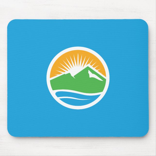 Mousepad Bandeira do Provo, Utah (Frente)