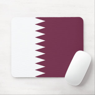 Mousepad bandeira do Qatar