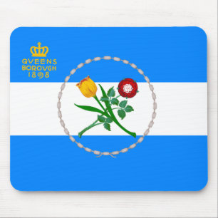 Mousepad Bandeira do Queens (Borough of Nova Iorque)