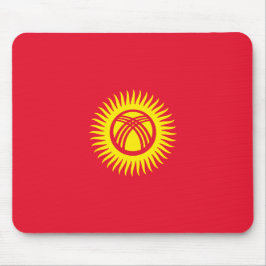 Mousepad Bandeira do Quirguistão