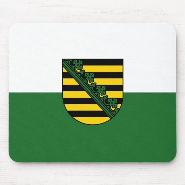 Mousepad Bandeira do Rato da Saxónia (Frente)