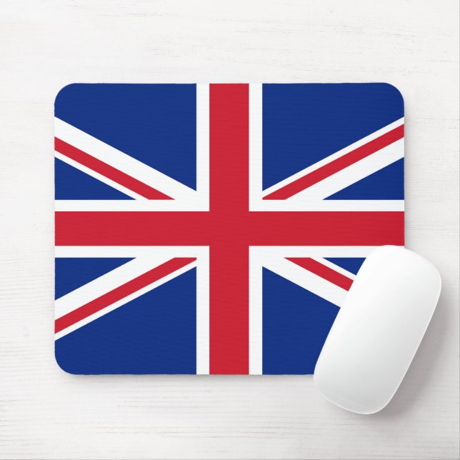 Mousepad Bandeira do Reino Unido (Com mouse)