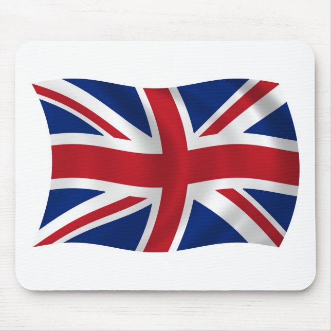 Mousepad Bandeira do Reino Unido (Frente)