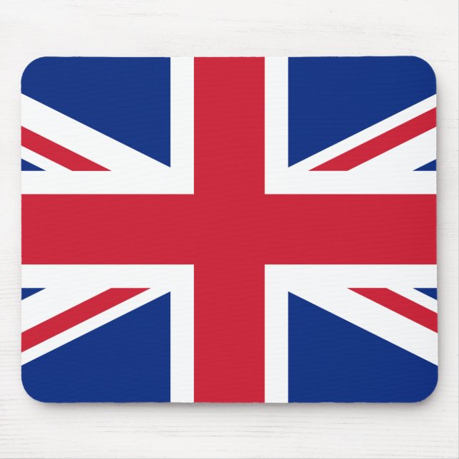 Mousepad Bandeira do Reino Unido (Frente)