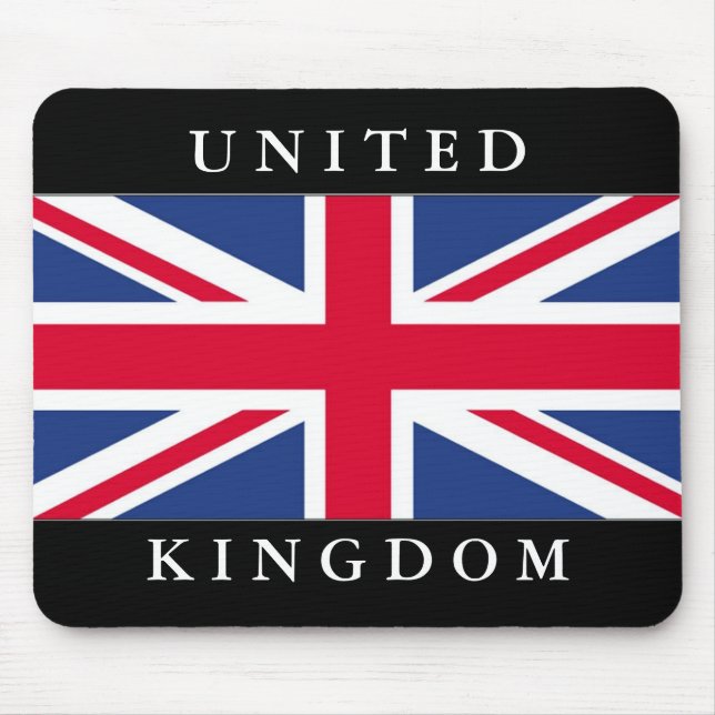 Mousepad Bandeira do Reino Unido (Frente)