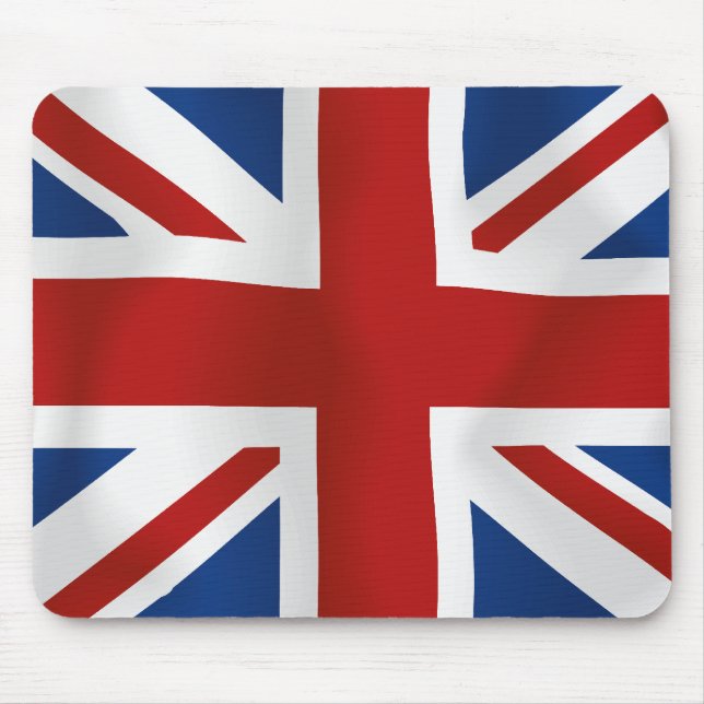 Mousepad Bandeira do Reino Unido (Frente)