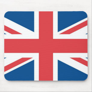 Mousepad Bandeira do Reino Unido da Grã-Bretanha Excelente