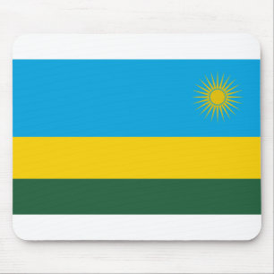 Mousepad Bandeira do Ruanda