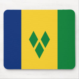 Mousepad Bandeira do Santo Vicente e Granadinas