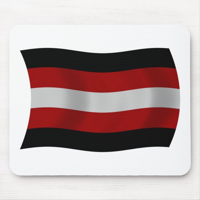 Mousepad Bandeira do Satanismo (Frente)