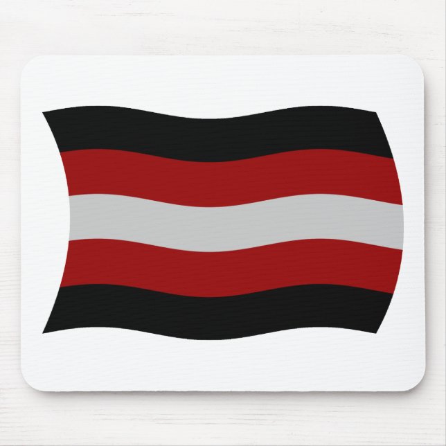 Mousepad Bandeira do Satanismo (Frente)